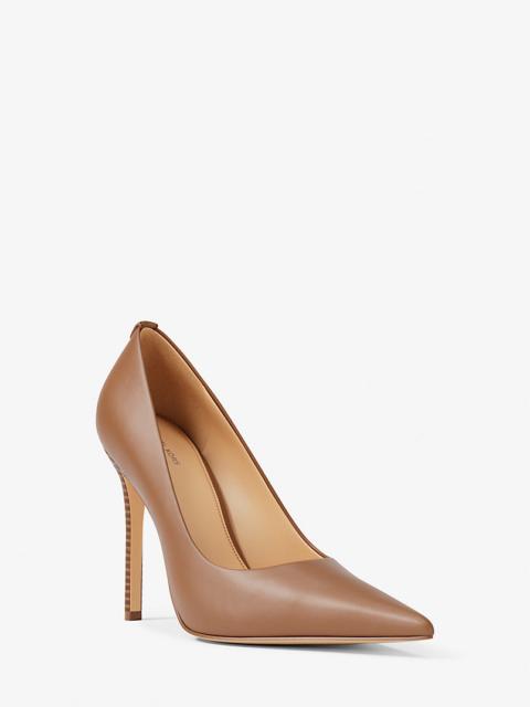 Elyse Leather Pump