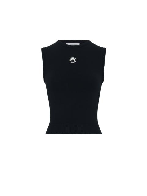 Moon Logo Knit Vest