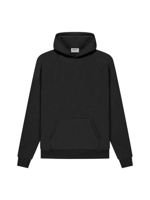 Fear of God Essentials SS21 Pull-Over Hoodie 'Black Stretch Limo' 192SP212000F