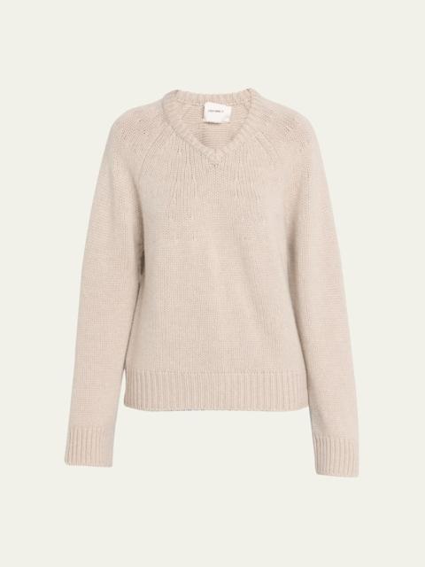 Oia Cashmere V-Neck Sweater