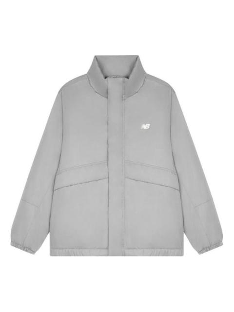 New Balance Winter Warm Down Jacket 'Grey' AMJ33329-TAG