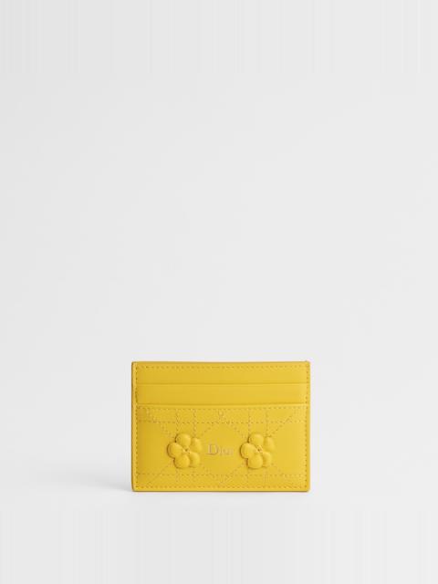 Dior Jardin Freesia Card Holder