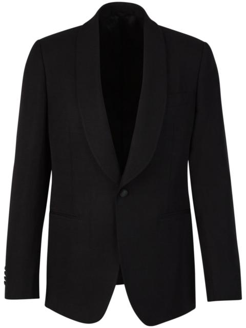 single-breasted blazer