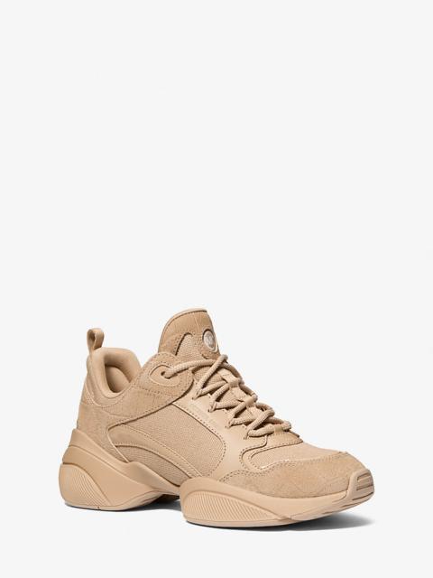 Bowie Mixed-Media Trainer