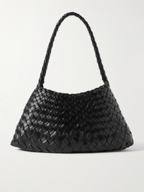 Rosanna Mini Woven Leather Tote