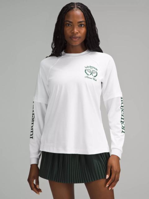 Layered Long-Sleeve T-Shirt *Tennis Club