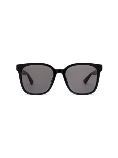 square frame sunglasses