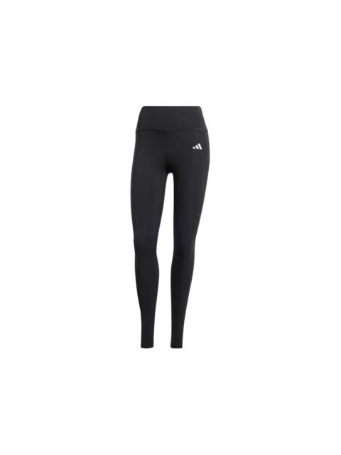 adidas Women's Optime Essentials Stay In Play Full-Length Leggings Black