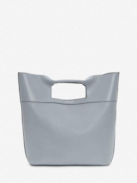 Men's The Square Bow Small in Dove Grey