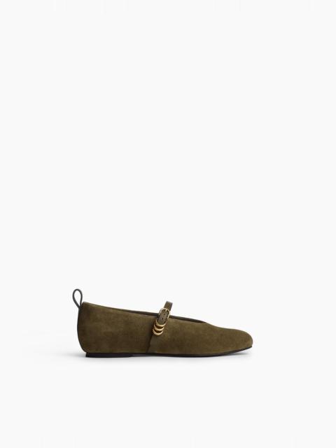 Spire Suede Mary Janes