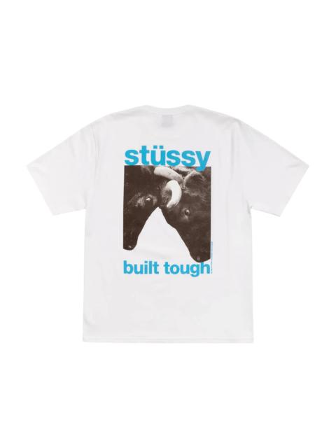 Stussy Built Tough Tee (FW25) White