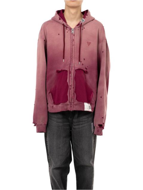 Sun Faded Like Zip-up Hoodie