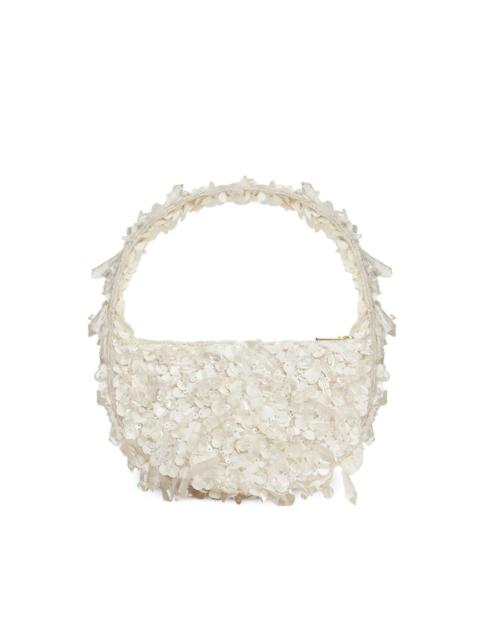 Birch crystal-embellished tote bag