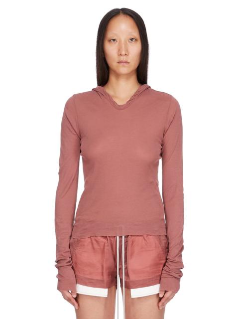 hooded rib top