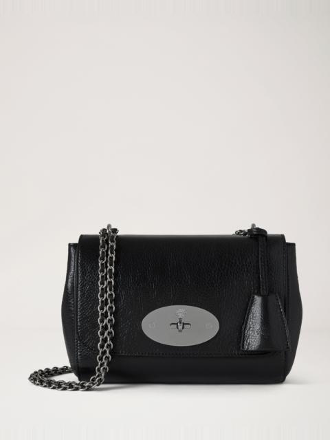 Lily
Black High Shine Leather