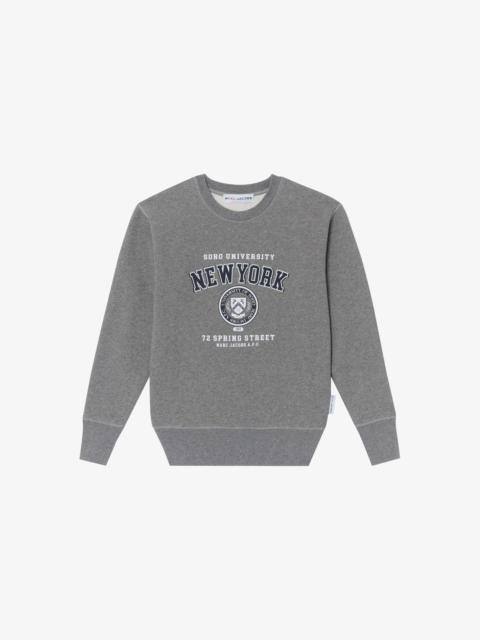 THE SHRUNKEN NY CREWNECK