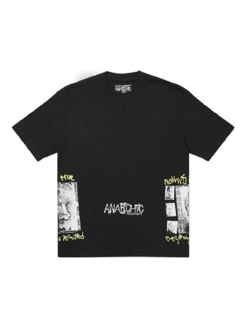 PALACE Unisex Nothing is True Printing Black P18TS201