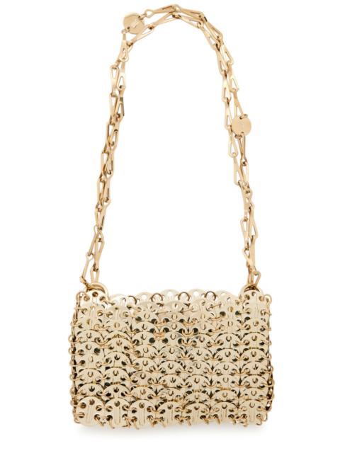 Rabanne 1969 Nano Metal Disc Shoulder bag