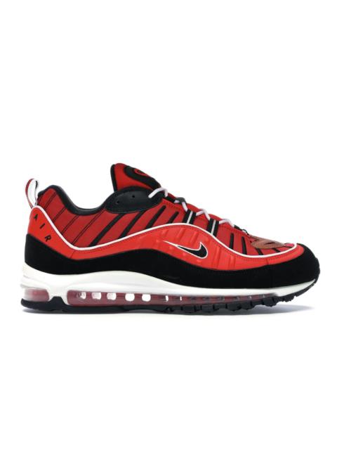 Nike Air Max 98 Habanero Red Black