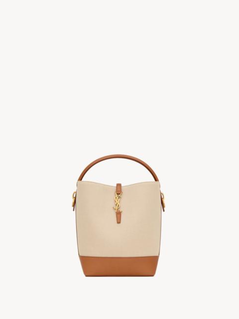 LE 37 IN CANVAS AND LEATHER