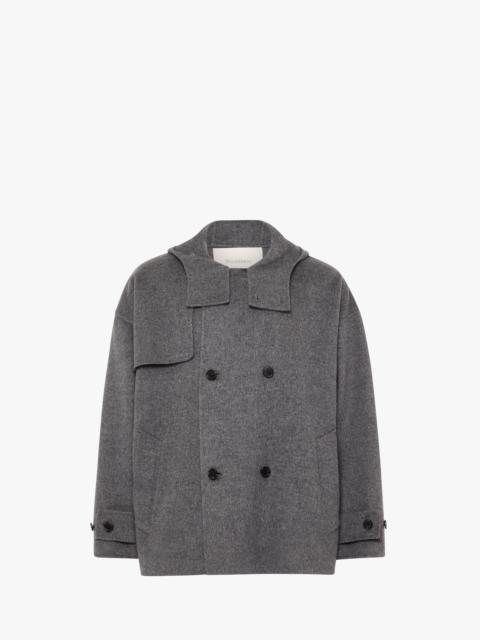 OVERSIZED PEACOAT