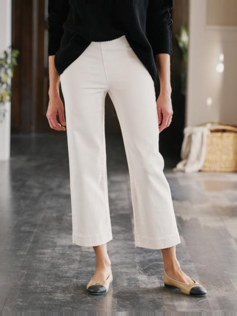 Wide-Leg Pull-On Jean