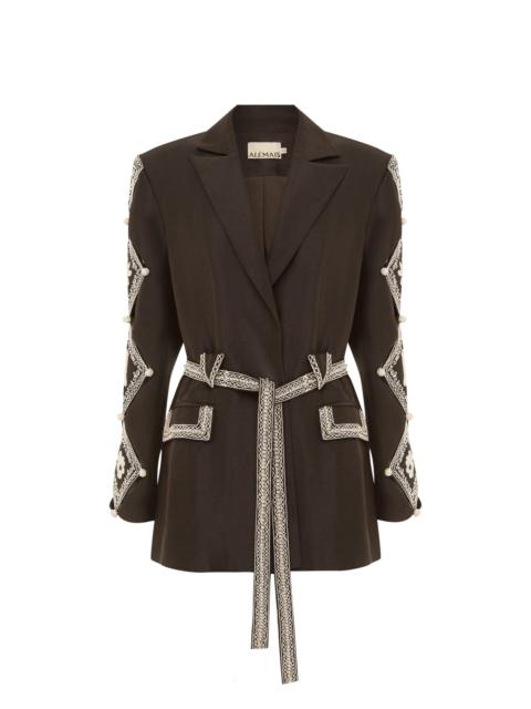 Leandra Corded Blazer