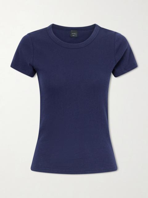 Laura Cotton-jersey T-shirt