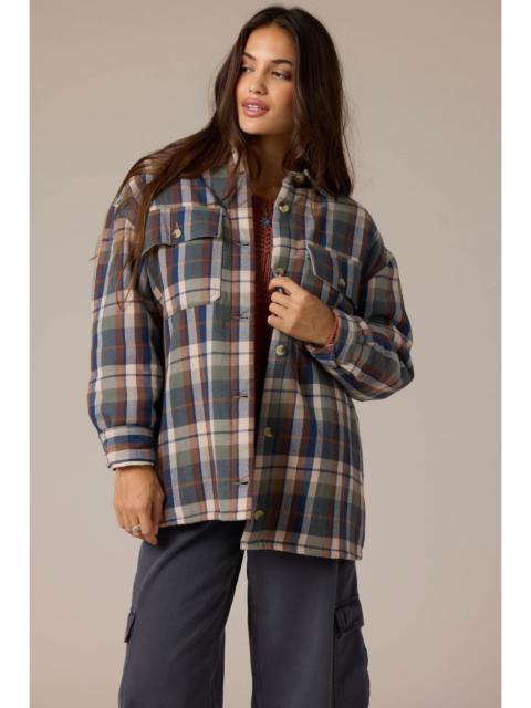 Chance High Pile Lined Flannel Jacket