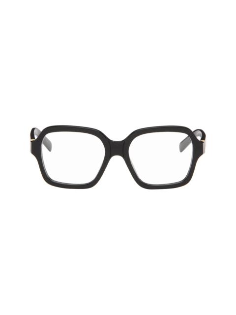 Black Square Glasses