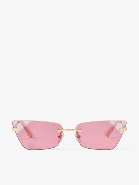 Soraya
Pale Gold Cat Eye Sunglasses