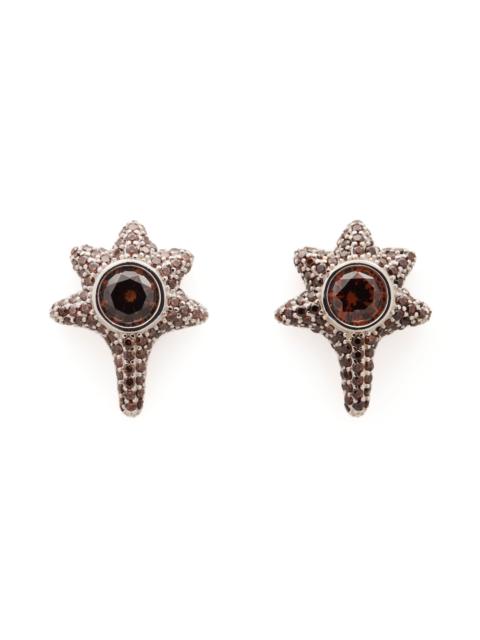 EARTH CORAL STUDS