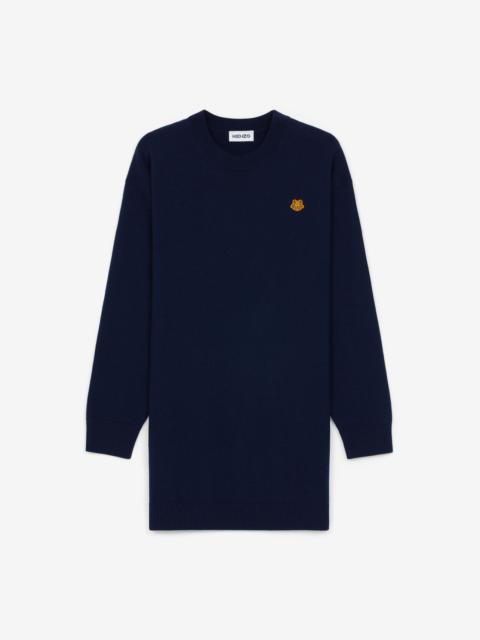 Tiger Crest jumper dress