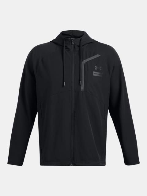Men's UA Sportstyle Woven Jacket