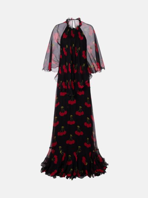 Creponne Chiffon gown