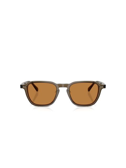 square-frame sunglasses