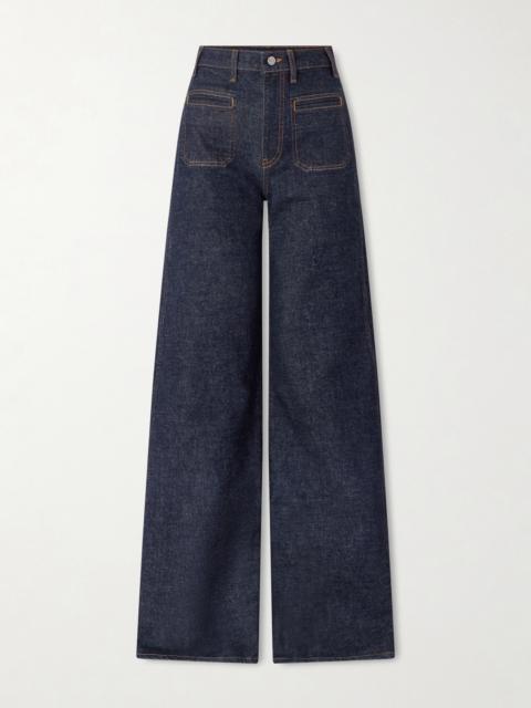 Delmonico High-rise Wide-leg Jeans