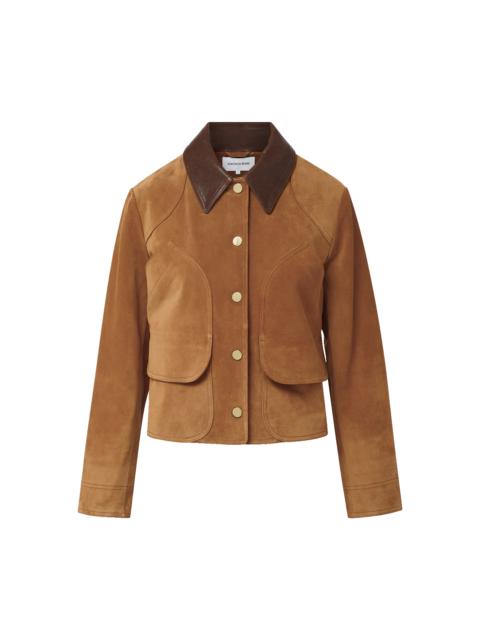 WALTERS SUEDE JACKET