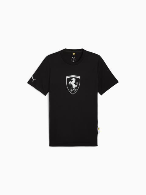Ferrari Tonal Shield Tee Men