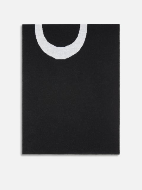 SCARF WITH PINKO LETTERING LOGO