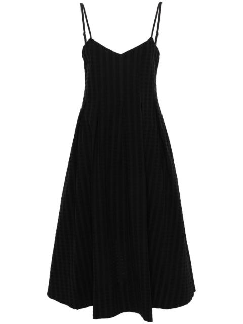 Kate textured midi dress