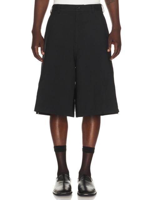 Zipper Detail Shorts