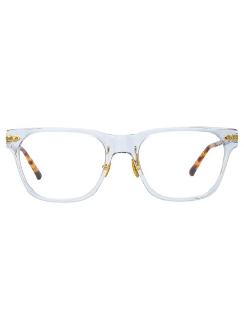 COVE OPTICAL D-FRAME IN CLEAR (ASIAN FIT)