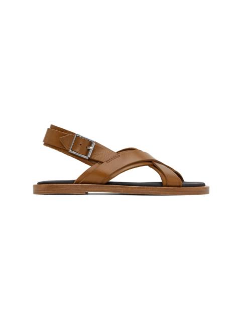 Brown Lou Sandals