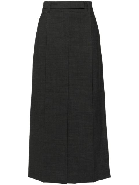 darted pencil skirt
