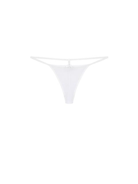 The Tanga: Cotton Jersey White