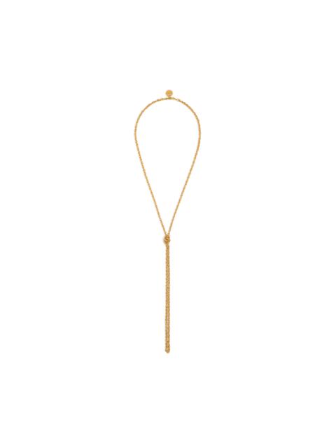 BRASS CHAIN NECKLACE