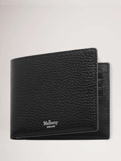 8 Card Wallet
Black Small Classic Grain
