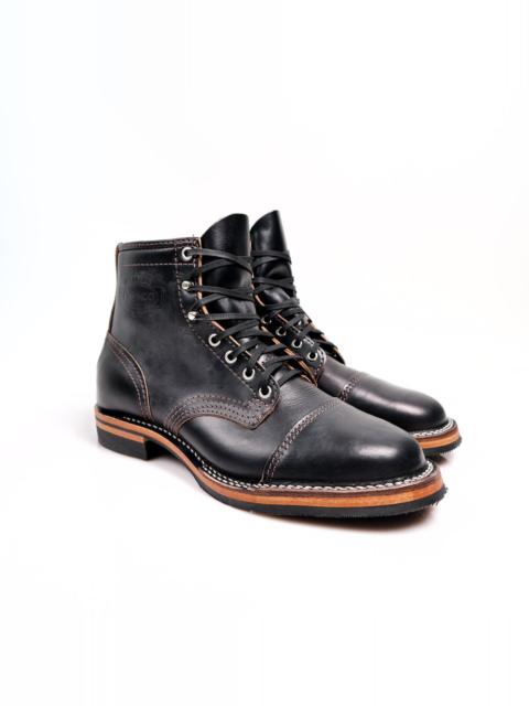 Wesco X Brooklyn Clothing Custom Hendrik Horween Black Teacore Horsehide