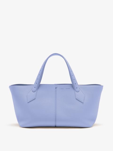 East West Chelsea Tote in Pebbled Calf